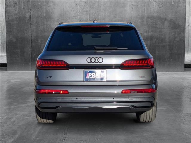 used 2023 Audi Q7 car, priced at $48,491