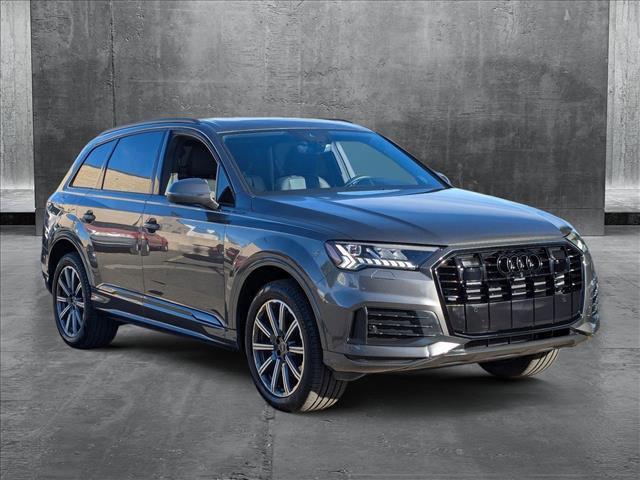 used 2023 Audi Q7 car, priced at $48,491