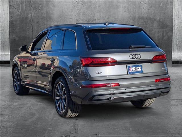 used 2023 Audi Q7 car, priced at $48,491