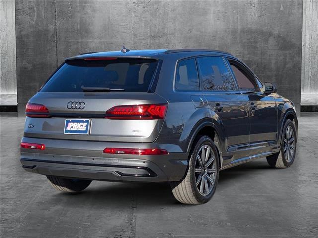 used 2023 Audi Q7 car, priced at $48,491