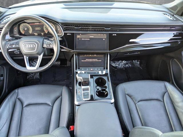 used 2023 Audi Q7 car, priced at $48,491