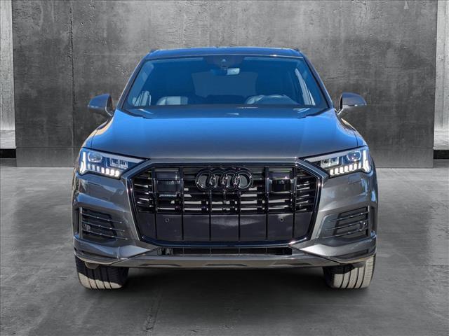 used 2023 Audi Q7 car, priced at $48,491