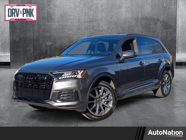 used 2023 Audi Q7 car, priced at $48,491