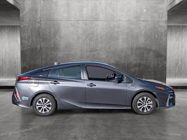 used 2021 Toyota Prius Prime car, priced at $24,449