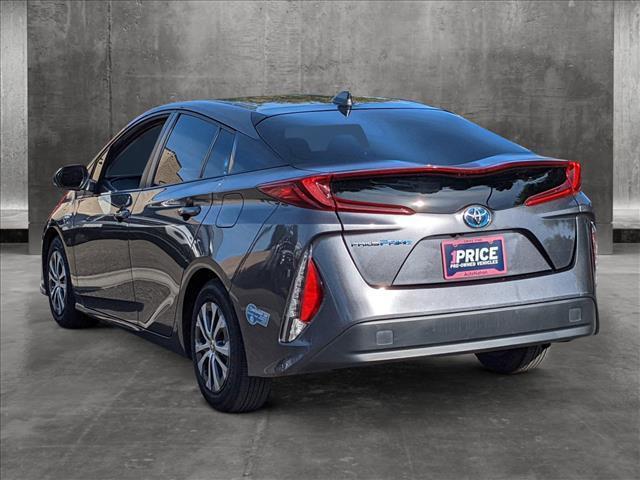 used 2021 Toyota Prius Prime car, priced at $24,449