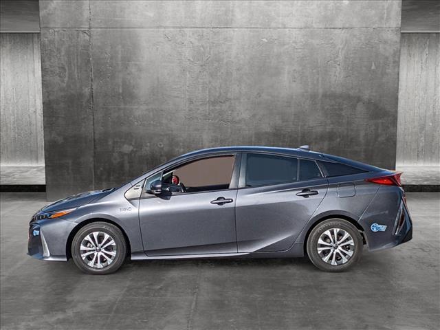 used 2021 Toyota Prius Prime car, priced at $24,449