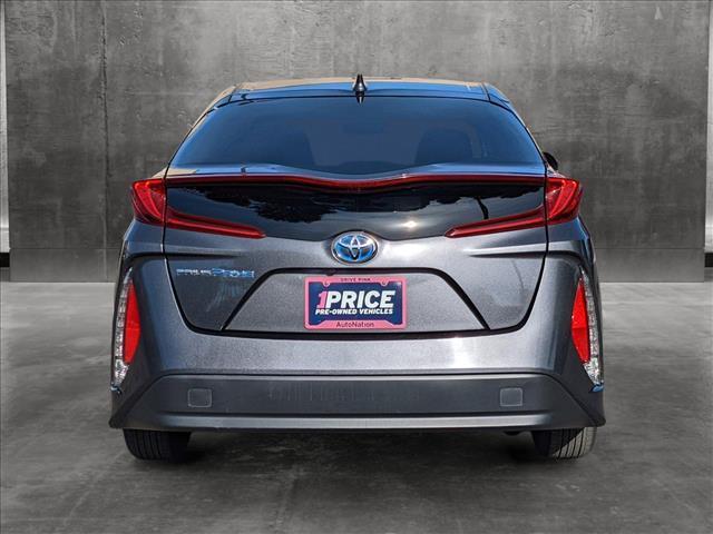 used 2021 Toyota Prius Prime car, priced at $24,449