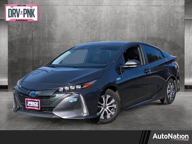 used 2021 Toyota Prius Prime car, priced at $24,449