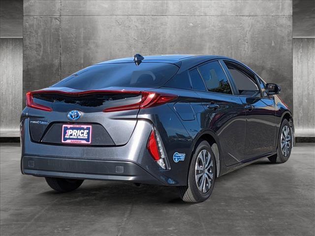 used 2021 Toyota Prius Prime car, priced at $24,449