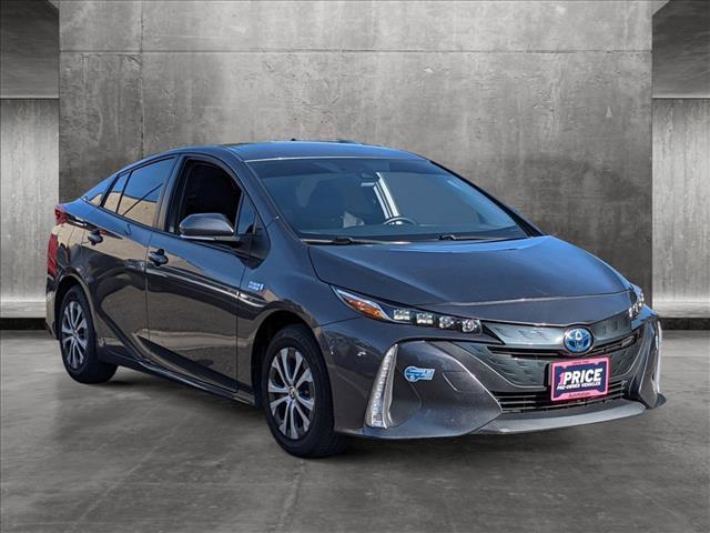 used 2021 Toyota Prius Prime car, priced at $24,449