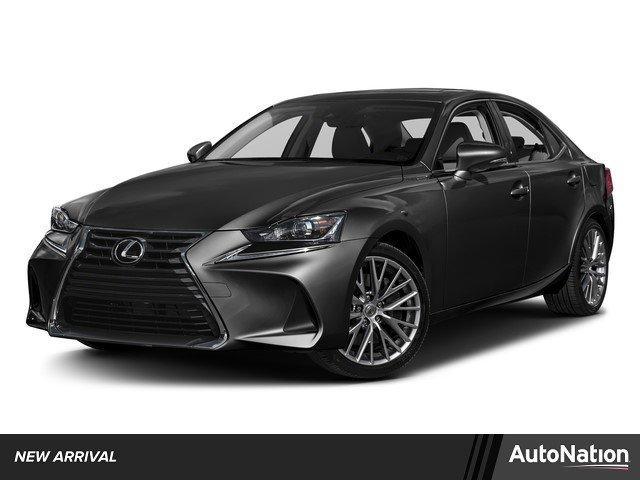 used 2017 Lexus IS 200t car, priced at $24,991