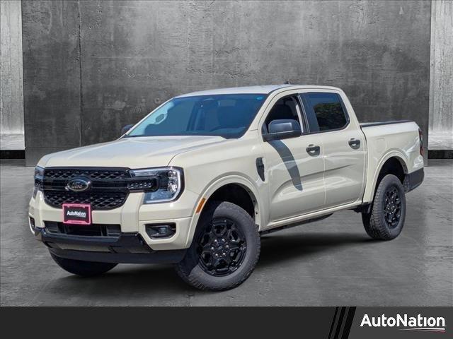 new 2025 Ford Ranger car, priced at $38,672