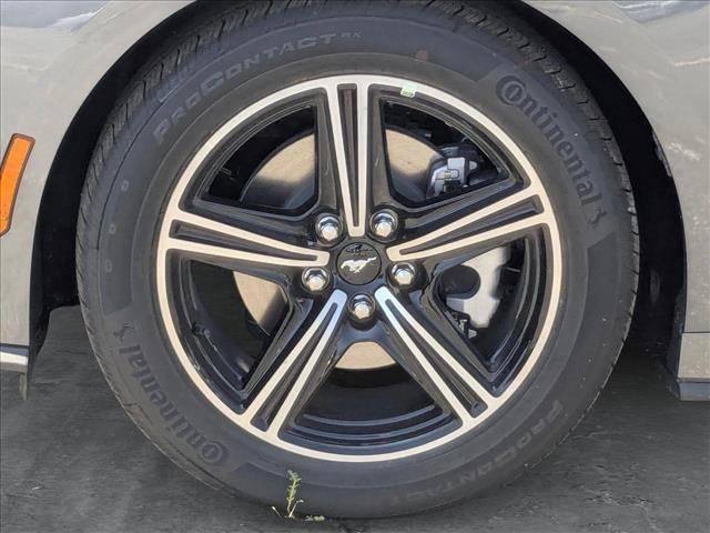 new 2025 Ford Mustang car, priced at $33,015