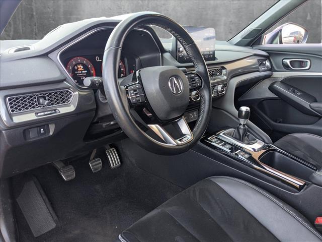 used 2023 Acura Integra car, priced at $30,749