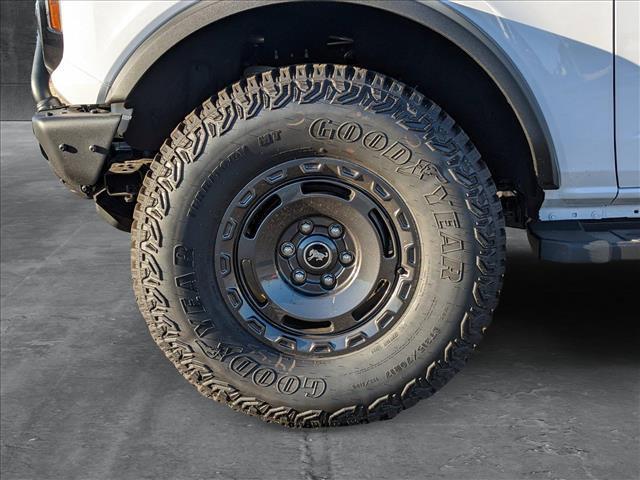 new 2024 Ford Bronco car, priced at $61,715