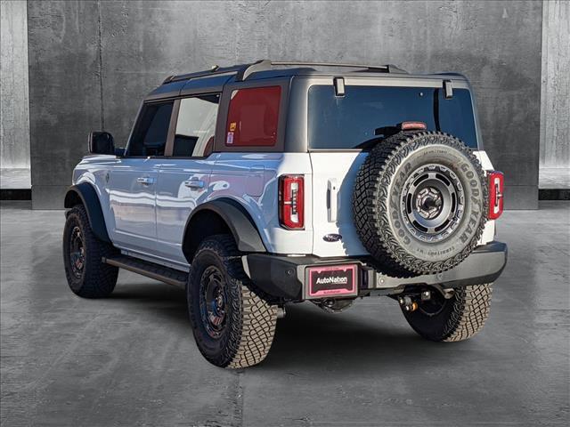 new 2024 Ford Bronco car, priced at $61,715