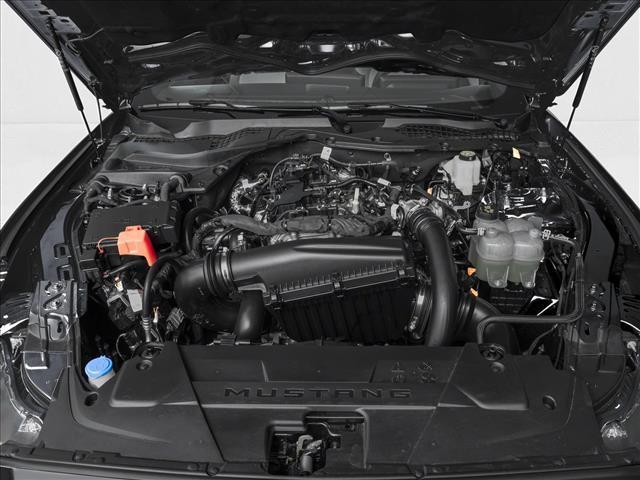 new 2025 Ford Mustang car, priced at $36,370
