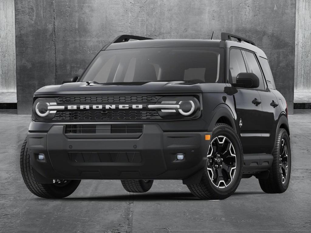 new 2025 Ford Bronco car, priced at $56,195