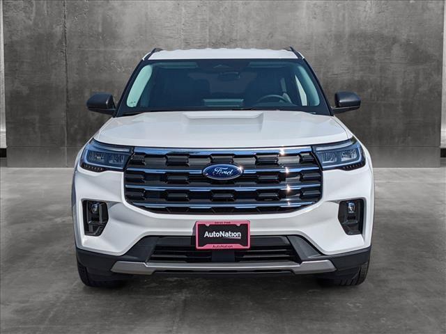 new 2025 Ford Explorer car, priced at $44,505