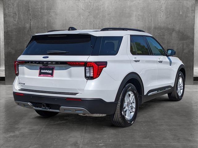 new 2025 Ford Explorer car, priced at $44,505