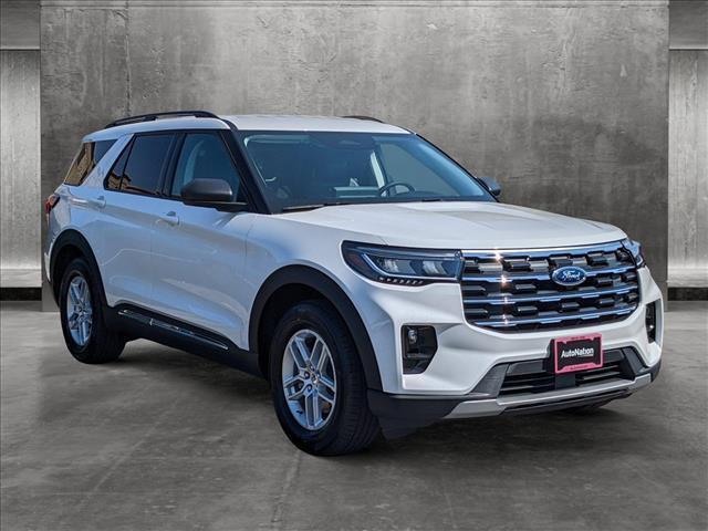 new 2025 Ford Explorer car, priced at $44,505