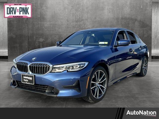 used 2021 BMW 330 car, priced at $28,999