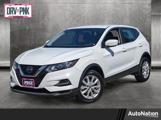 used 2021 Nissan Rogue Sport car, priced at $16,499