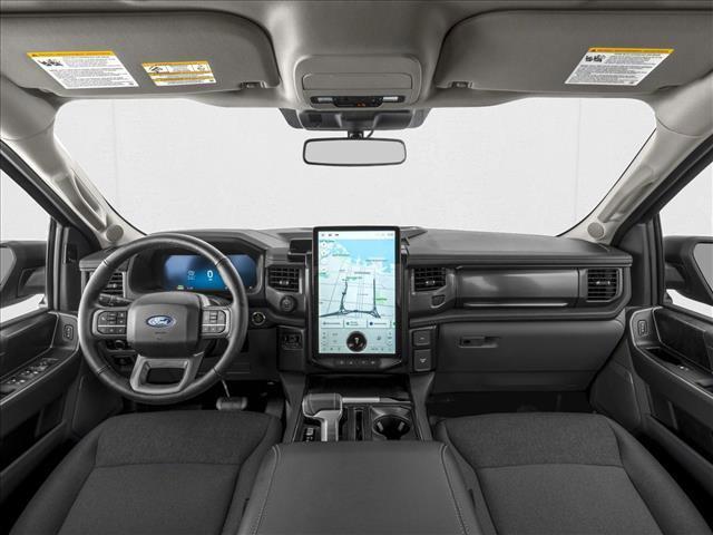 new 2025 Ford F-150 Lightning car, priced at $73,990