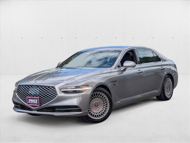 used 2021 Genesis G90 car, priced at $39,998