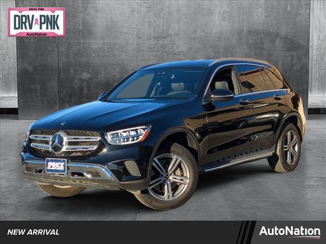 used 2022 Mercedes-Benz GLC 300 car, priced at $28,598