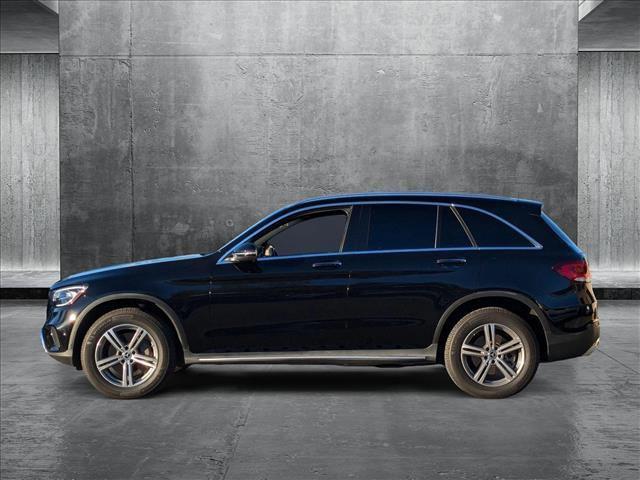 used 2022 Mercedes-Benz GLC 300 car, priced at $28,598