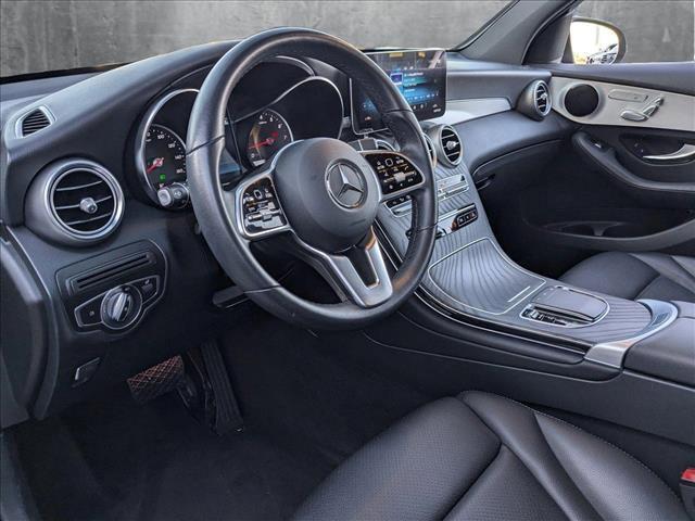 used 2022 Mercedes-Benz GLC 300 car, priced at $28,598