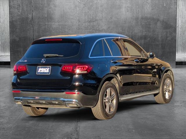 used 2022 Mercedes-Benz GLC 300 car, priced at $28,598