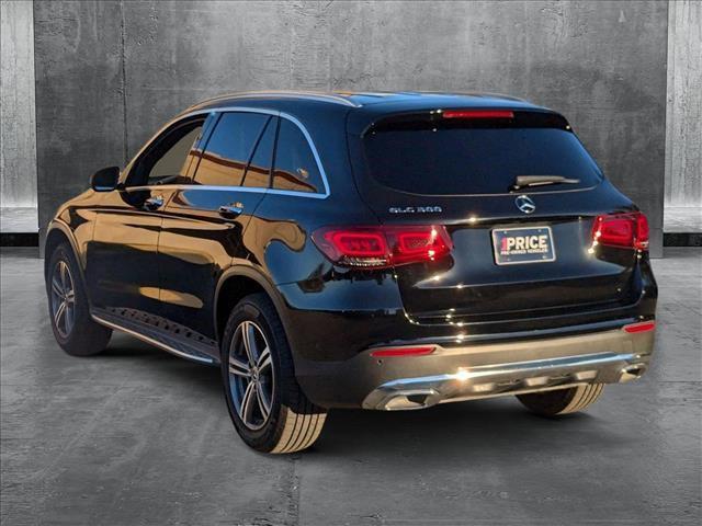 used 2022 Mercedes-Benz GLC 300 car, priced at $28,598