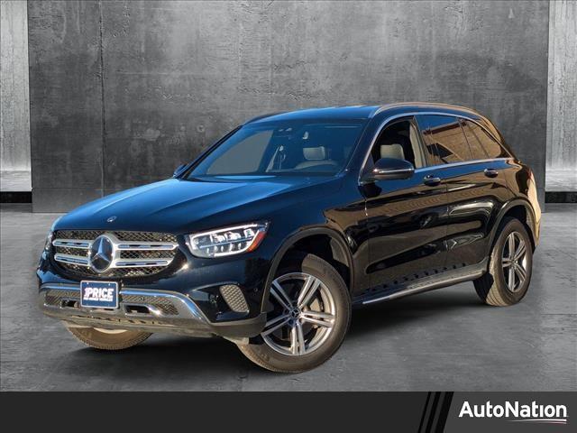 used 2022 Mercedes-Benz GLC 300 car, priced at $23,495