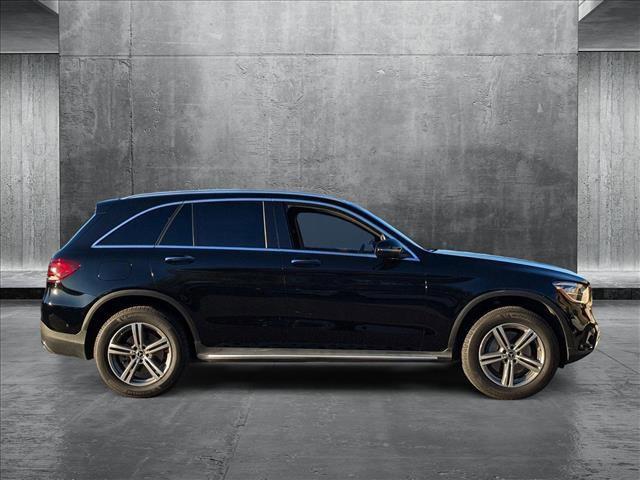 used 2022 Mercedes-Benz GLC 300 car, priced at $28,598