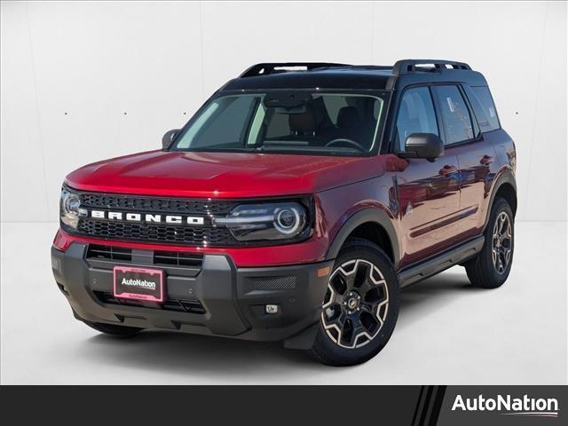 new 2025 Ford Bronco Sport car, priced at $38,096