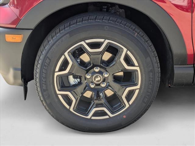 new 2025 Ford Bronco Sport car, priced at $38,096