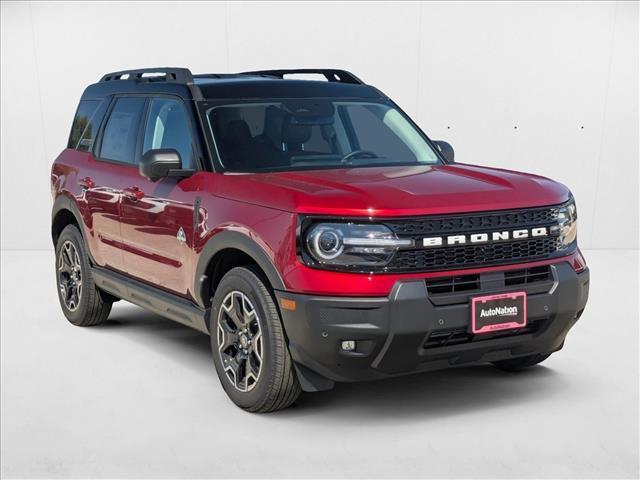 new 2025 Ford Bronco Sport car, priced at $38,096