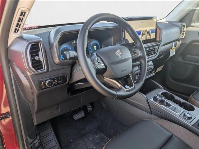 new 2025 Ford Bronco Sport car, priced at $38,096
