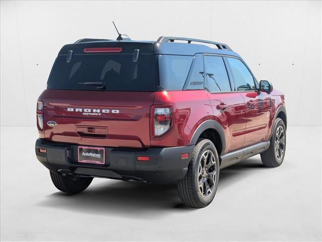 new 2025 Ford Bronco Sport car, priced at $38,096
