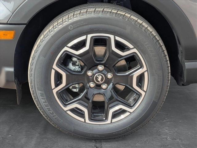 new 2025 Ford Bronco Sport car, priced at $37,995