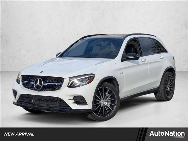 used 2018 Mercedes-Benz AMG GLC 43 car, priced at $25,995