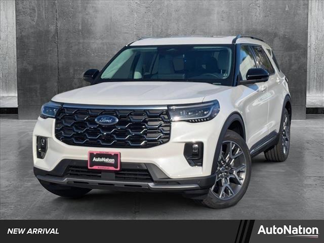 new 2025 Ford Explorer car, priced at $57,338