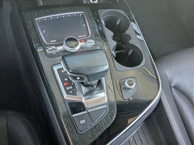 used 2017 Audi Q7 car, priced at $15,991