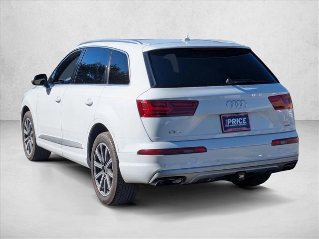 used 2017 Audi Q7 car, priced at $15,991
