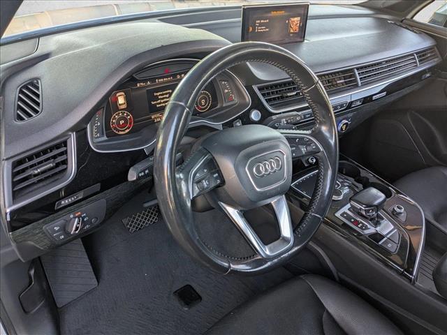 used 2017 Audi Q7 car, priced at $15,991