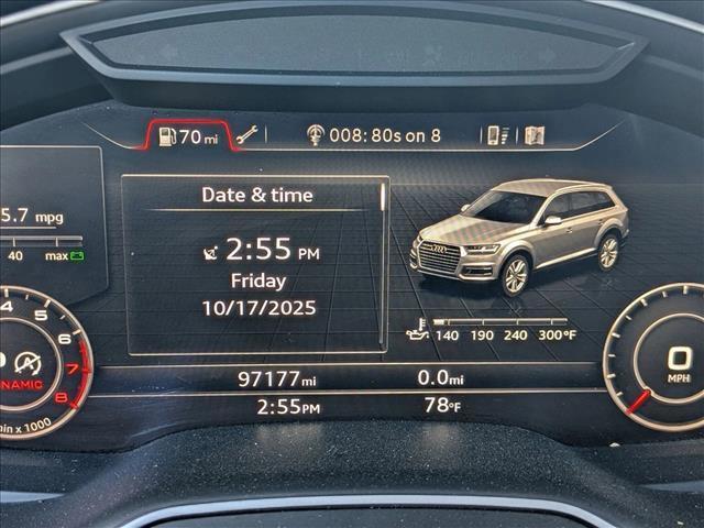 used 2017 Audi Q7 car, priced at $15,991