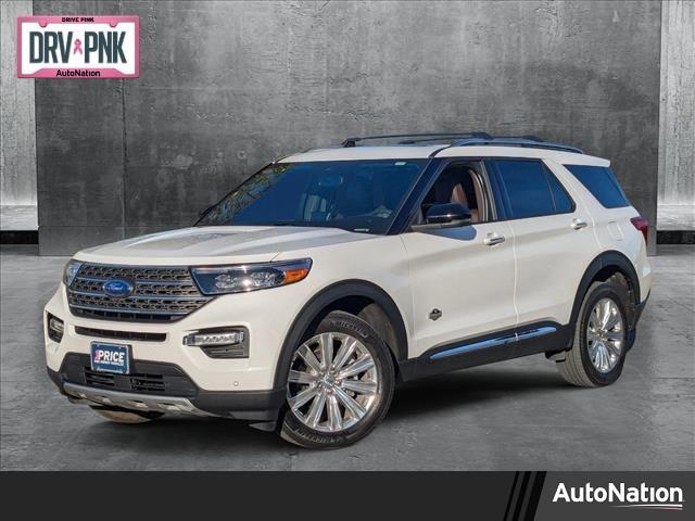 used 2022 Ford Explorer car, priced at $35,999