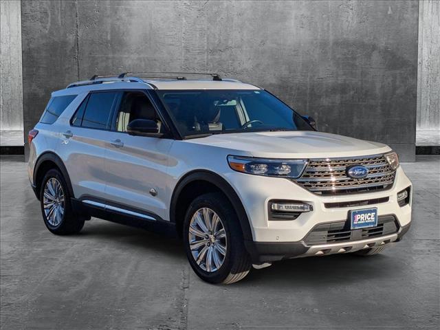 used 2022 Ford Explorer car, priced at $35,999